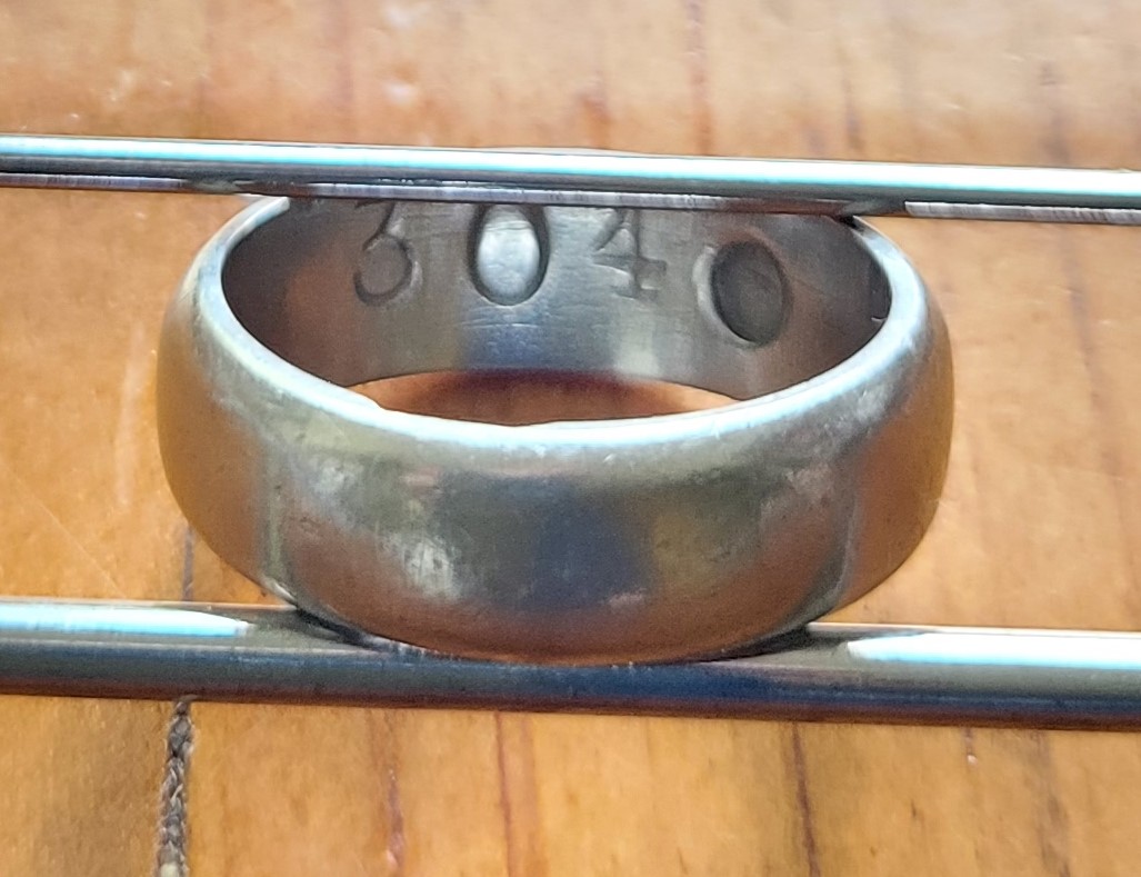 JESUS gave me a ring